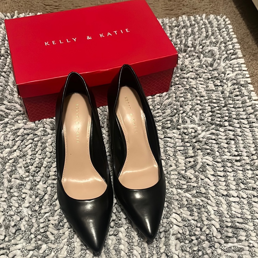 Kelly and Kate heels